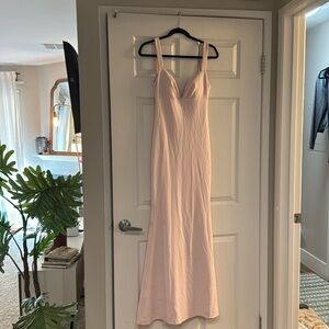 Katie May bridesmaid dress in Blush